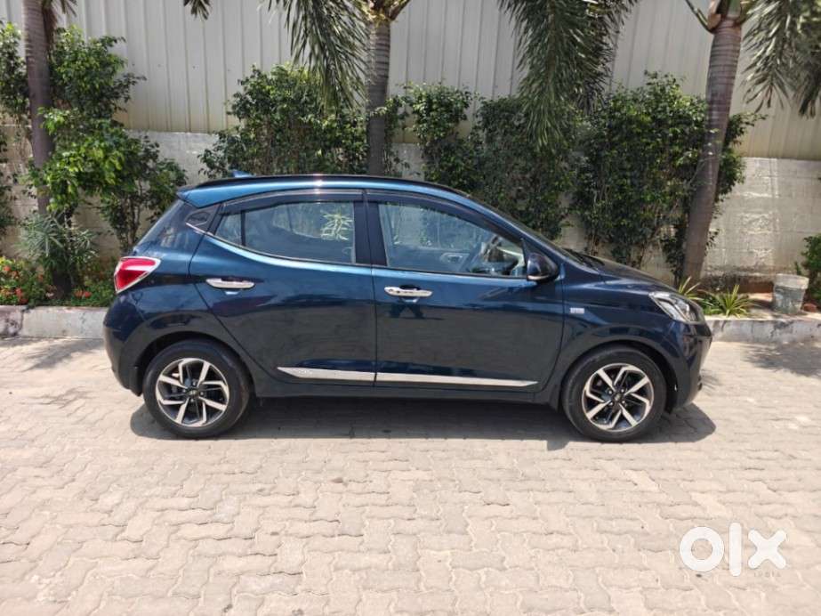 Hyundai Grand I10 Nios Asta 1.2 Kappa Amt, 2020, Petrol