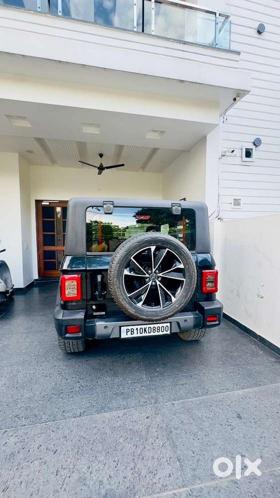 Mahindra Thar 2022 Diesel Well Maintained