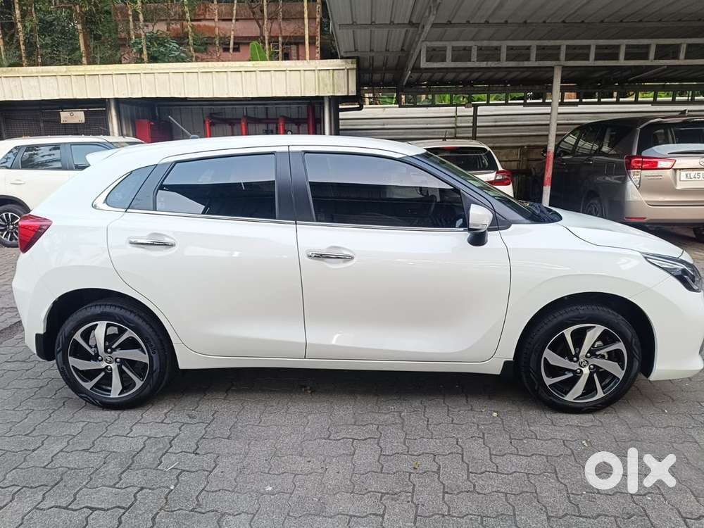 Toyota Glanza Petrol 2025