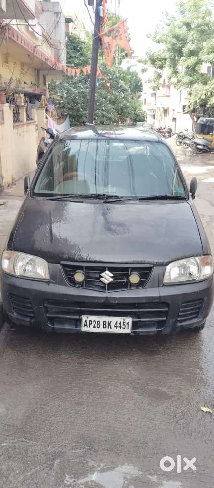 Maruti Suzuki Alto Lxi Petrol 2009 Valid Up To 07,2029