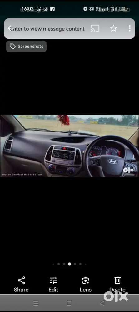 Hyundai I20 2013 Petrol 78000 Km Driven