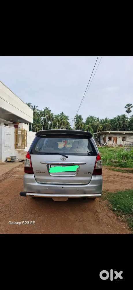Toyota Innova 2009 V Diesel Manual