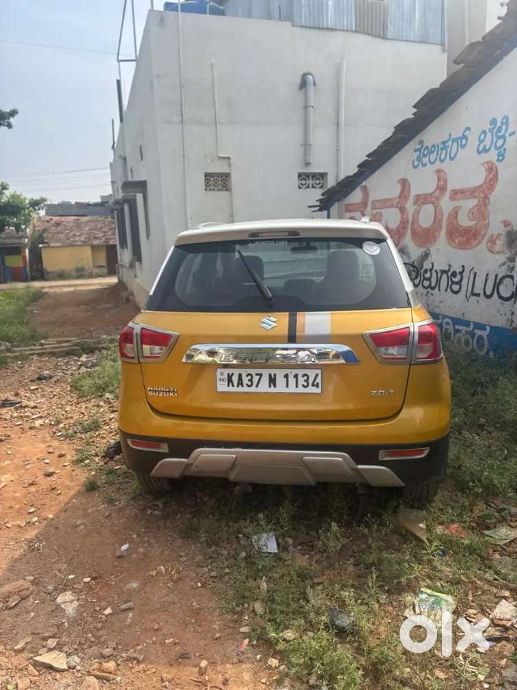 Maruti Suzuki Vitara Brezza 2016 Diesel Well Maintained