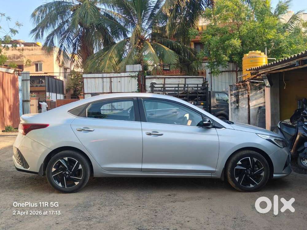 Hyundai Fluidic Verna 1.6 Vtvt S (o) Automatic, 2020, Petrol