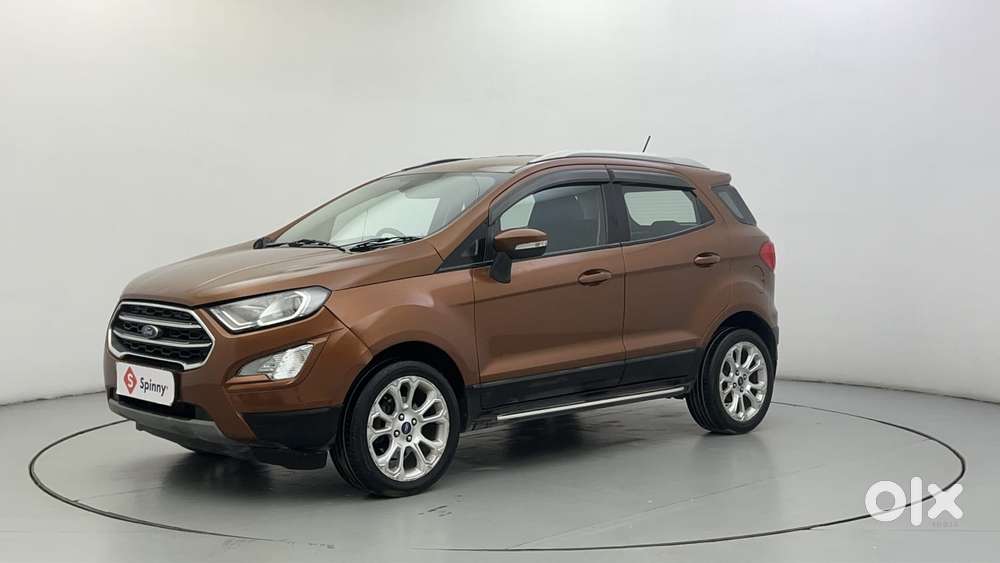 Ford Ecosport [2017-2021] 1.5 Titanium Ti Vct At, 2018, Petrol
