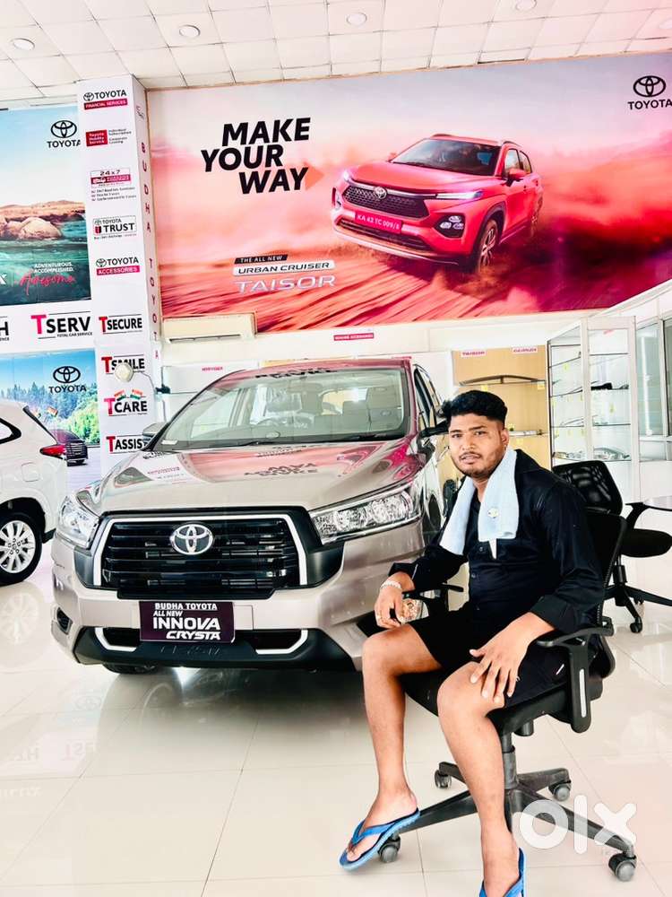 Toyota Innova Diesel 2015 Car