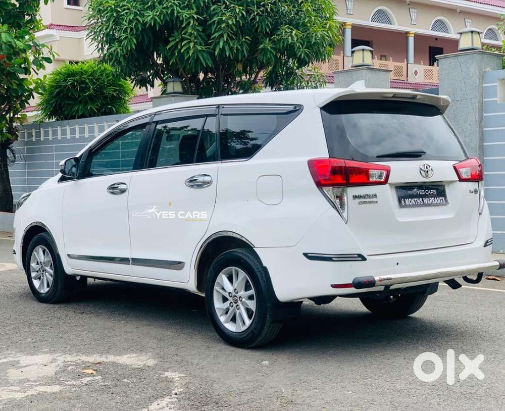 Toyota Innova Crysta 2.7 Gx Mt, 2019, Diesel