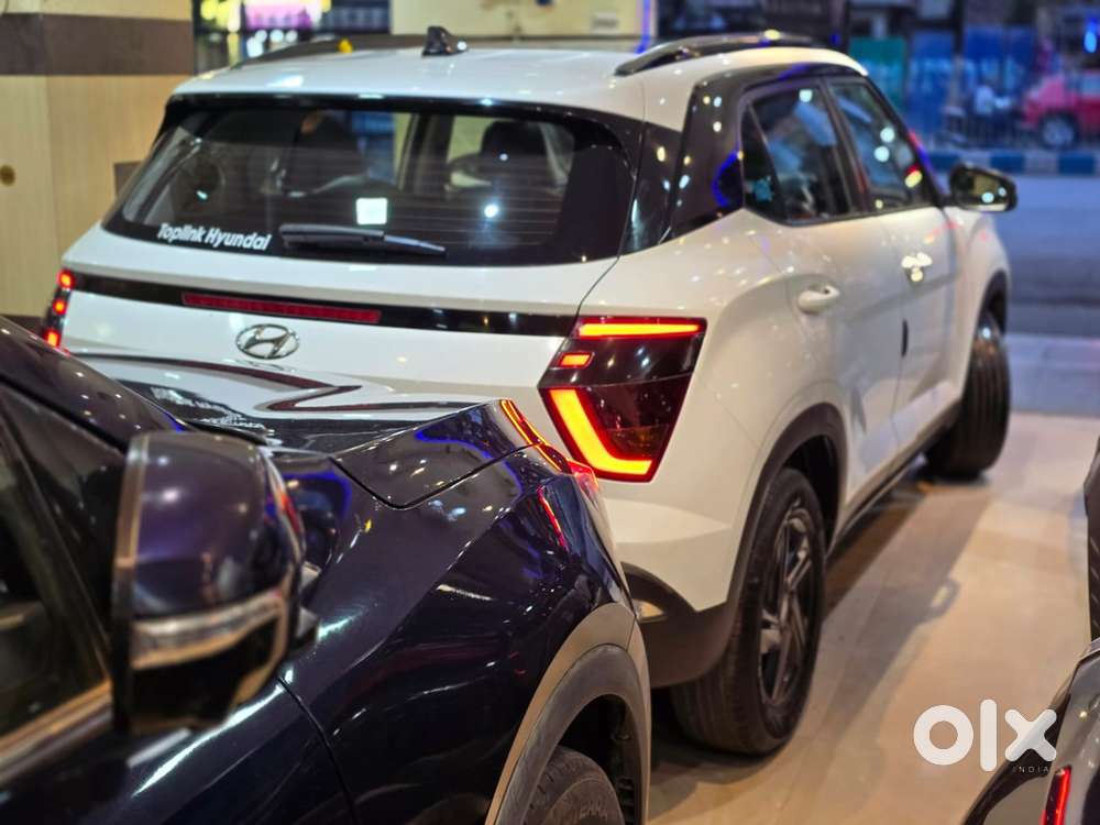 2022 Hyundai Creta Petrol Manual With 36000 Km