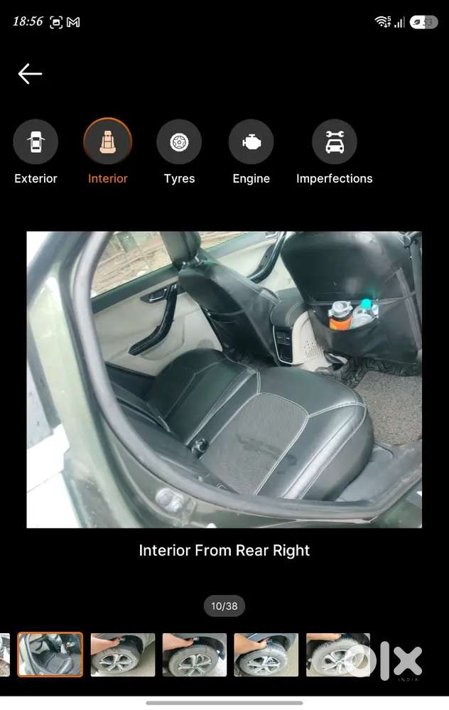Good Condition With Runnin 33km Only
