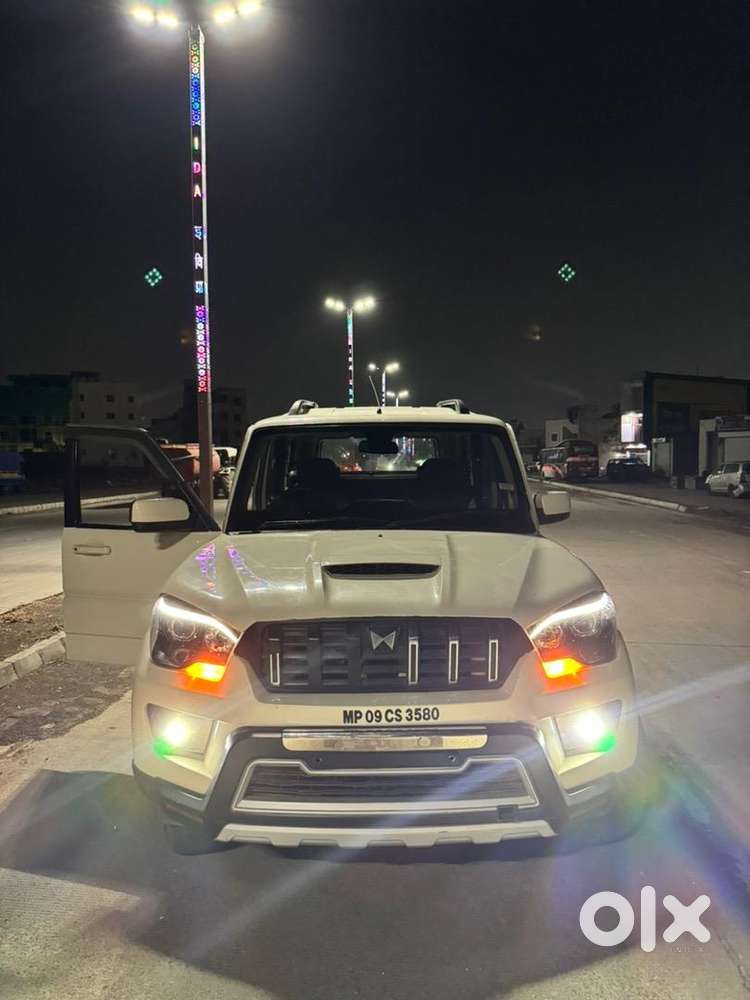 Mahindra Scorpio S6+ Converted To S11