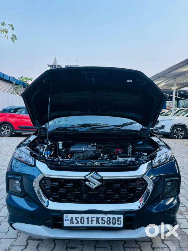 Maruti Suzuki Grand Vitara Alpha Smart Hybrid, 2023, Petrol