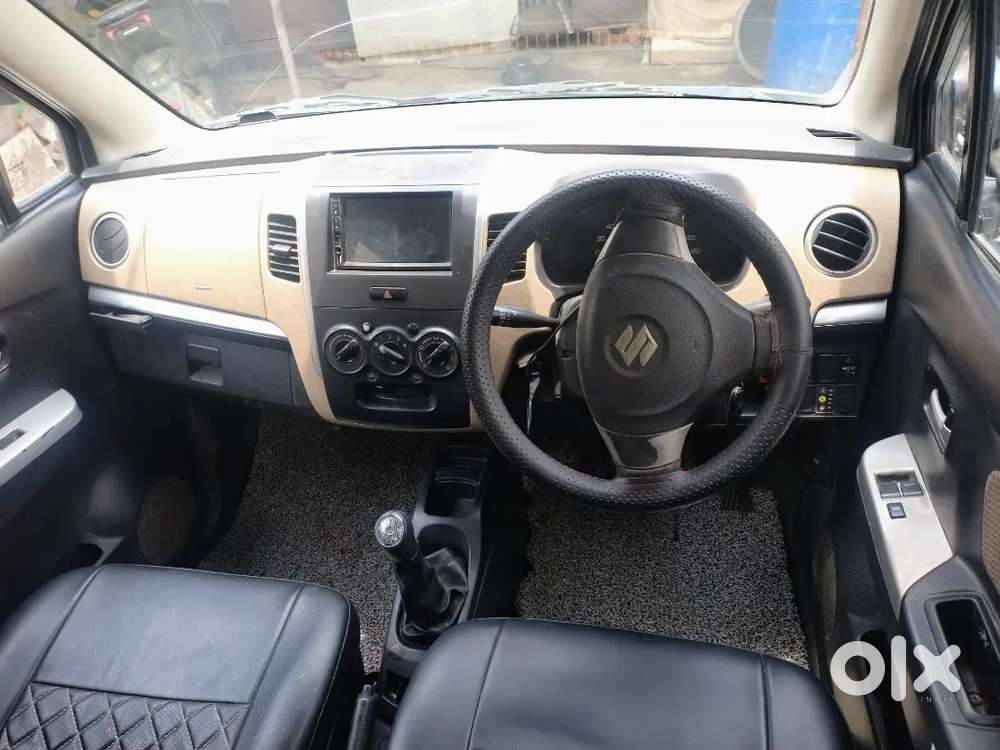 Maruti Wagon R Lxi 2018 With Cng