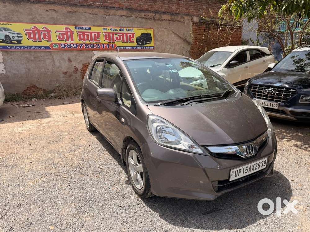 Honda Car Manual 2012 Year