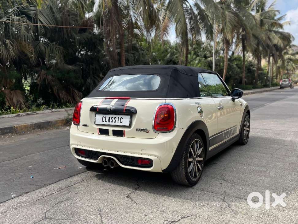 Mini Cooper Convertible S, 2017, Petrol