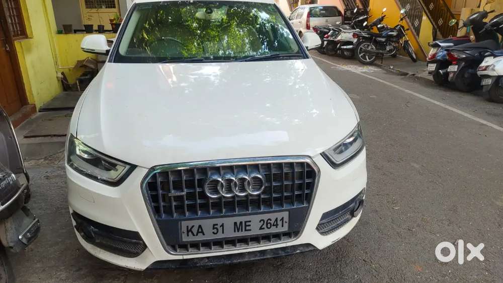Audi Q3 2013 Petrol 150000 Km Driven