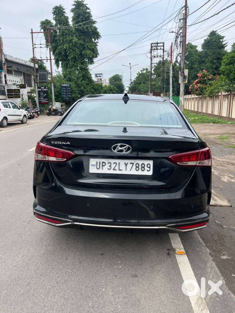 Hyundai Verna Crdi Vgt Sx 1.5, 2021, Diesel