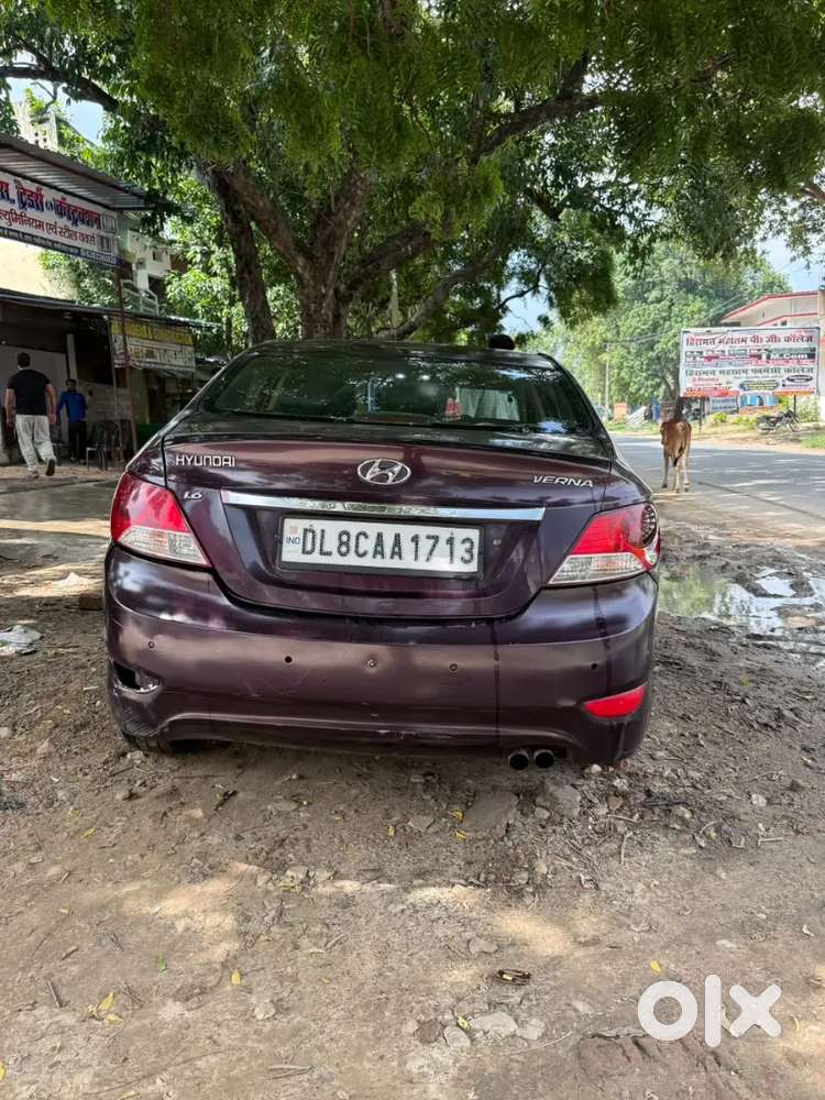 Hyundai Verna Petrol 2012