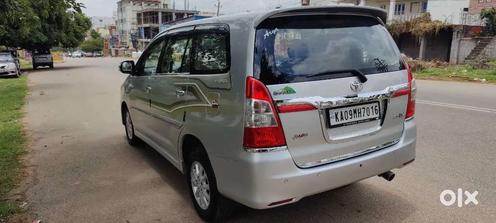 Toyota Innova Vx 2013 Petrol