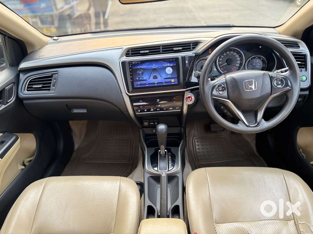 Honda City V Petrol Cvt, 2017, Petrol