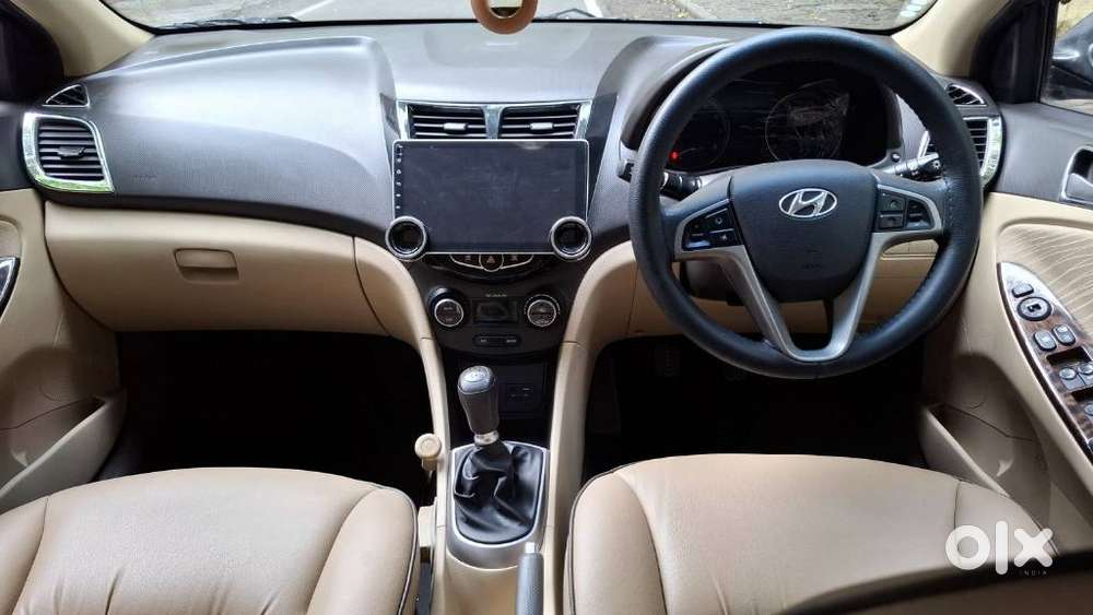 Hyundai Verna 1.6 Sx Vtvt, 2016, Petrol