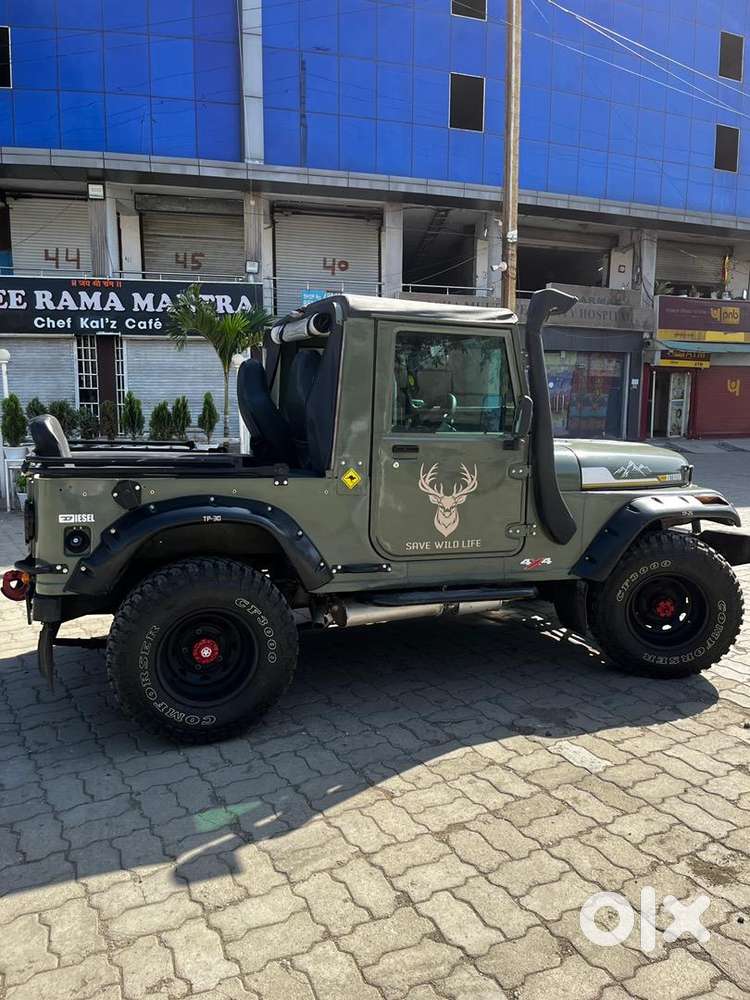 Mahindra Jeep 560 Euro 2 Smooth Running Condition Mud King