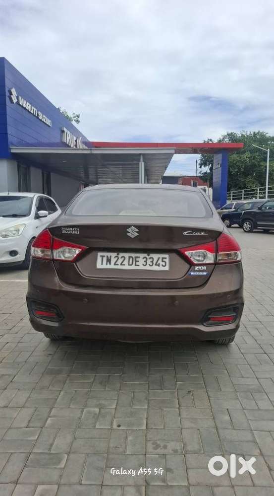 Maruti Suzuki Ciaz Zdi Option, 2016, Diesel