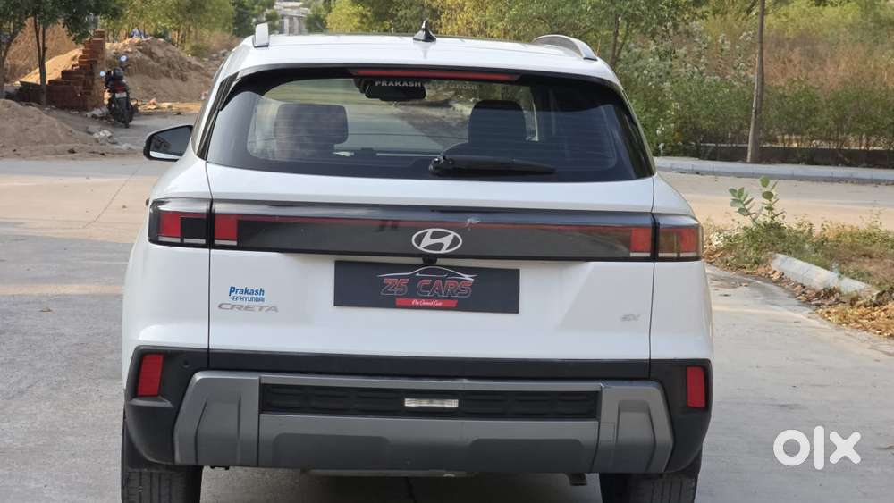 Hyundai Creta 1.5 Sx (o) Ivt Petrol, 2025, Petrol