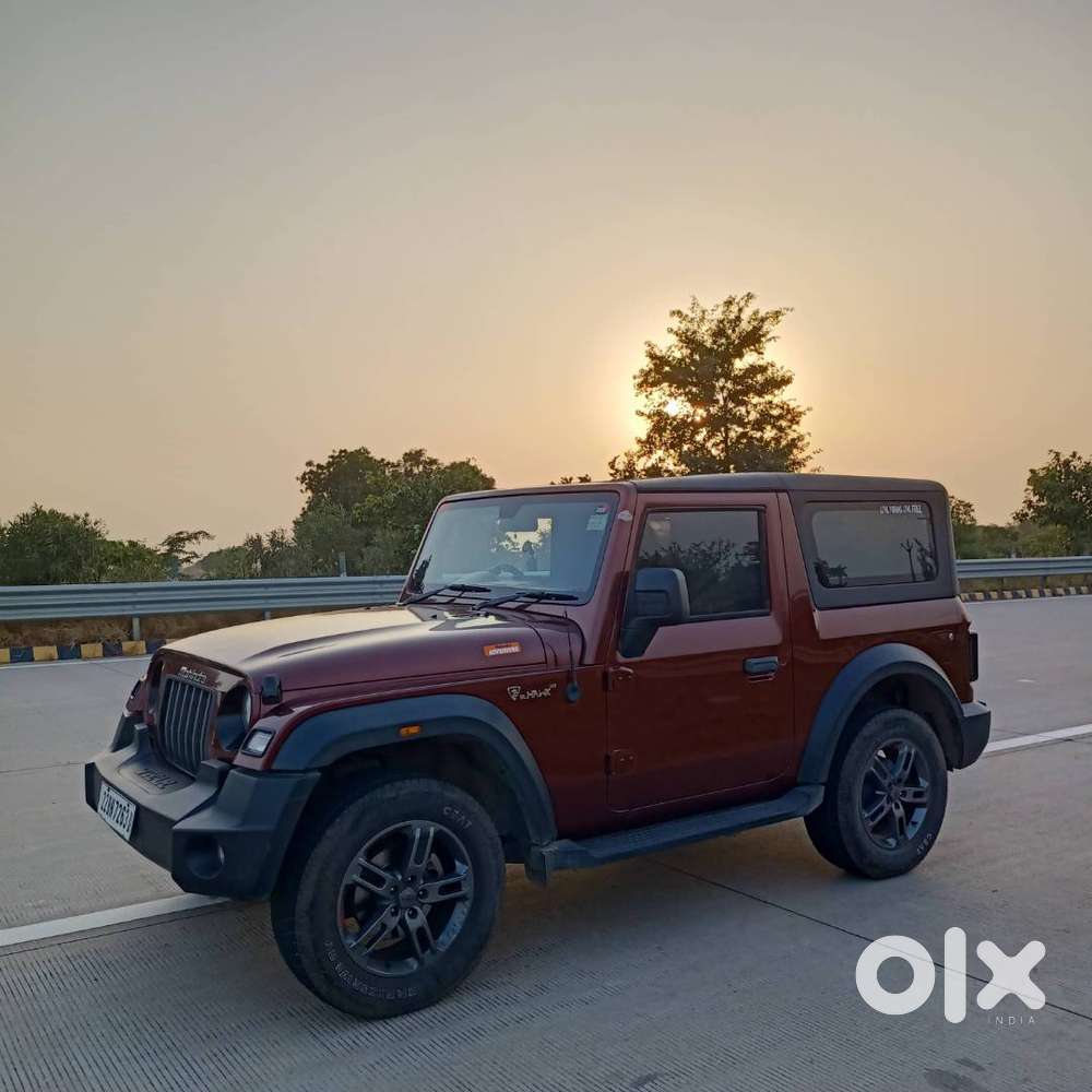 2022 September Mahindra Thar 3-door Diesel