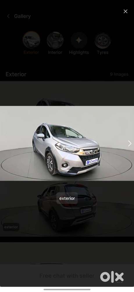 Honda Wr-v 2018 Petrol Excellent Condition