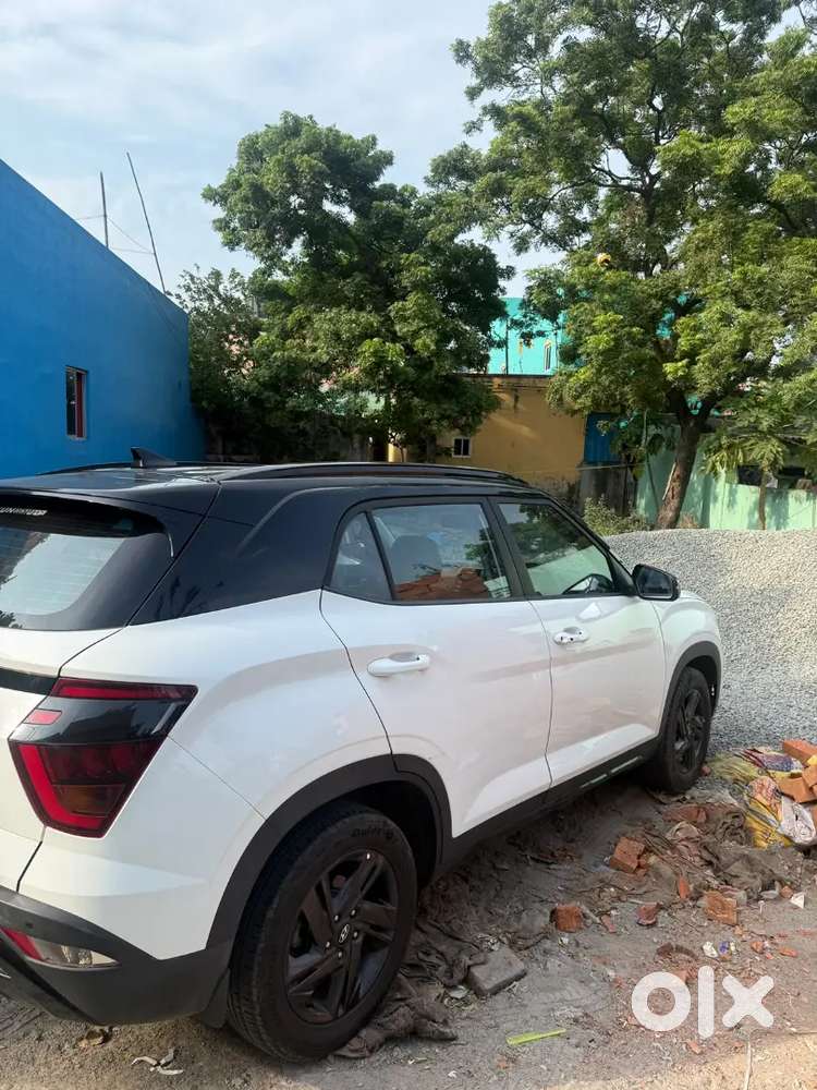 Hyundai Creta 1.5 Plus Knight 2022 Diesel