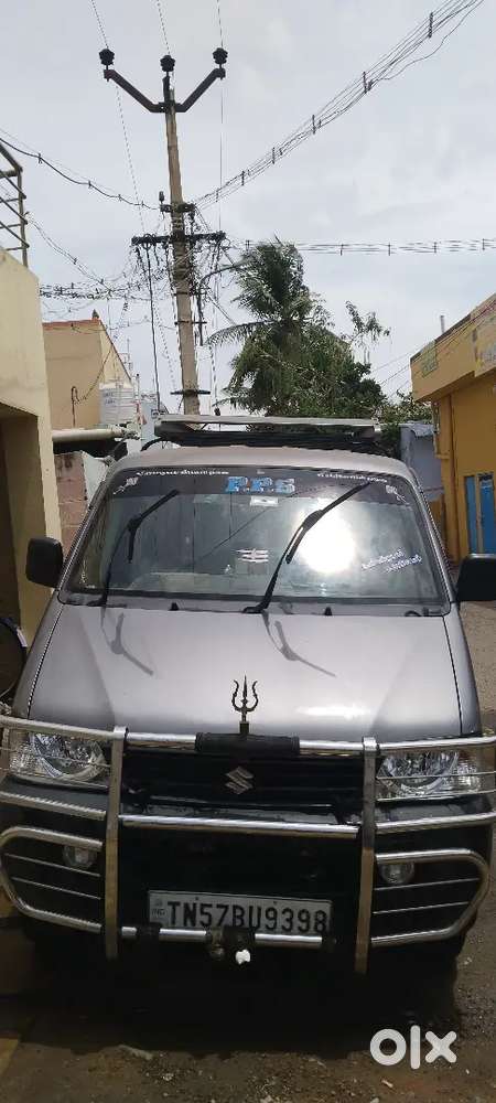 Maruti Suzuki Eeco 7 Seater 2020