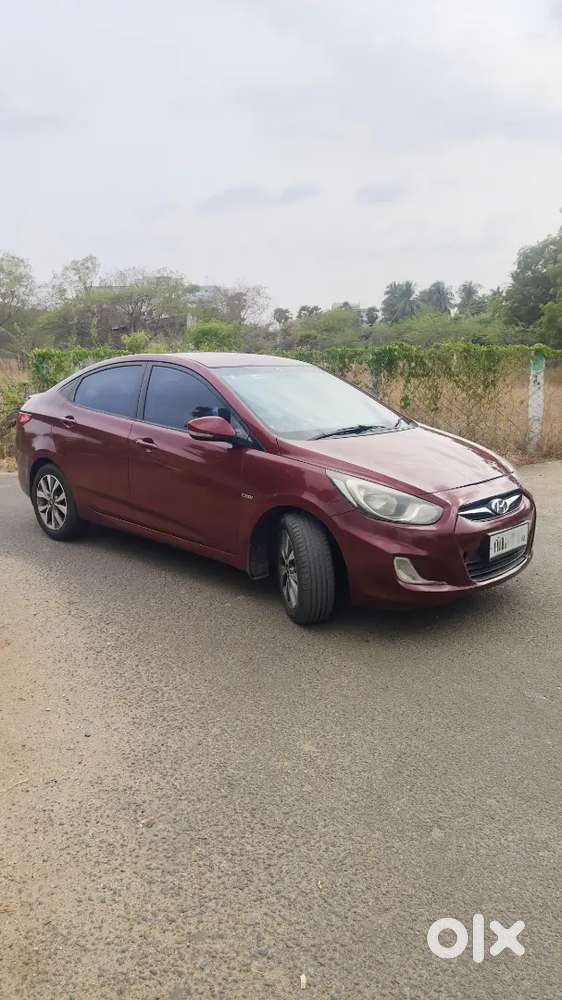 Hyundai Verna 1.6 Sx 2013