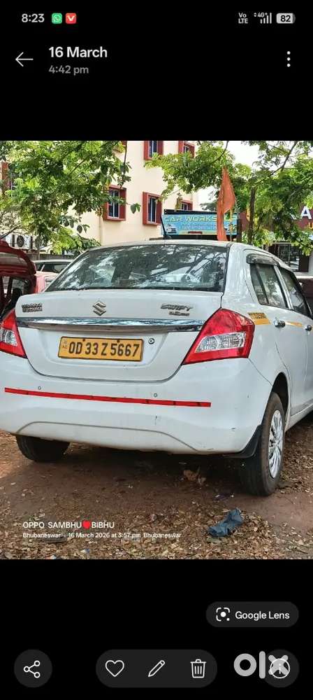 Maruti Suzuki Dzire Tour 2019