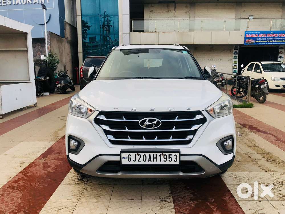 Hyundai Creta 1.6 E Plus, 2018, Petrol