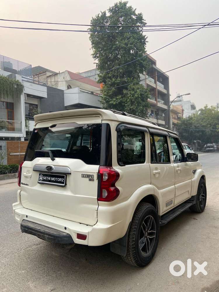 Mahindra Scorpio S7 140, 2018, Diesel