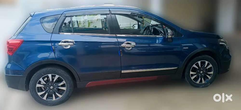 Maruti Suzuki S-cross 2019 Cng & Hybrids 27051 Km Driven