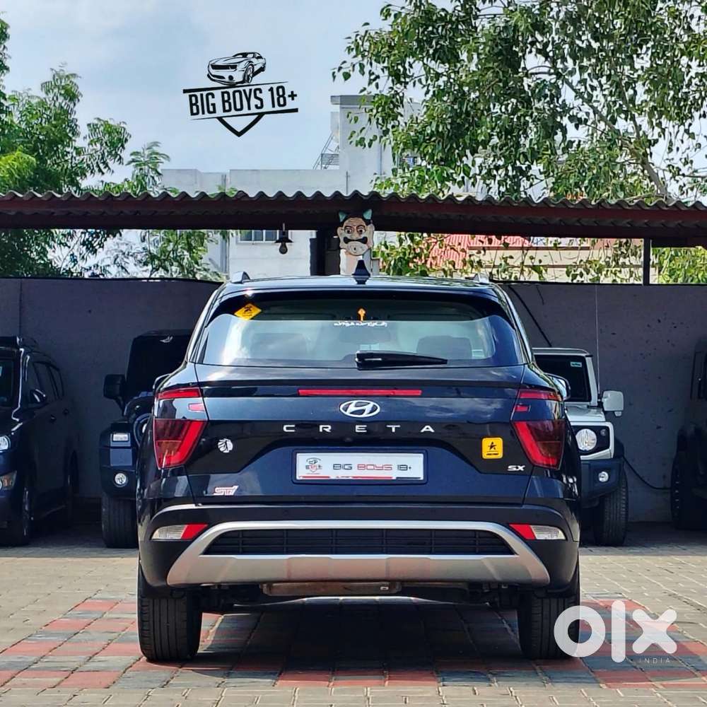 Hyundai Creta 1.5 Sx (o) Ivt Petrol, 2021, Petrol