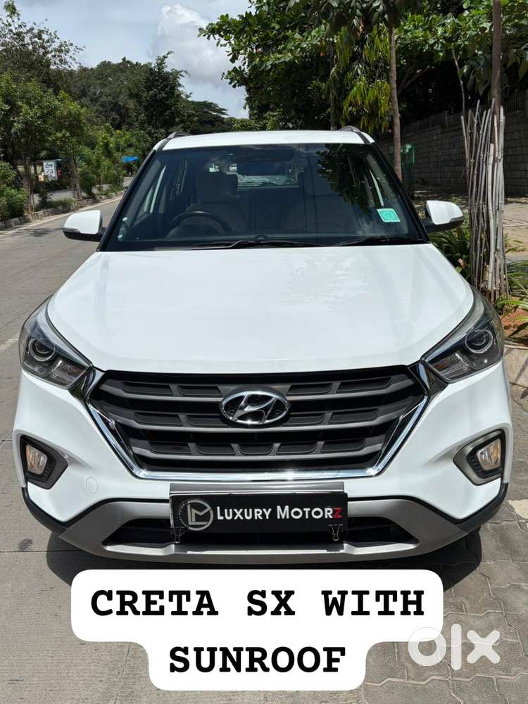 Hyundai Creta 1.6 Sx At Crdi, 2019, Diesel