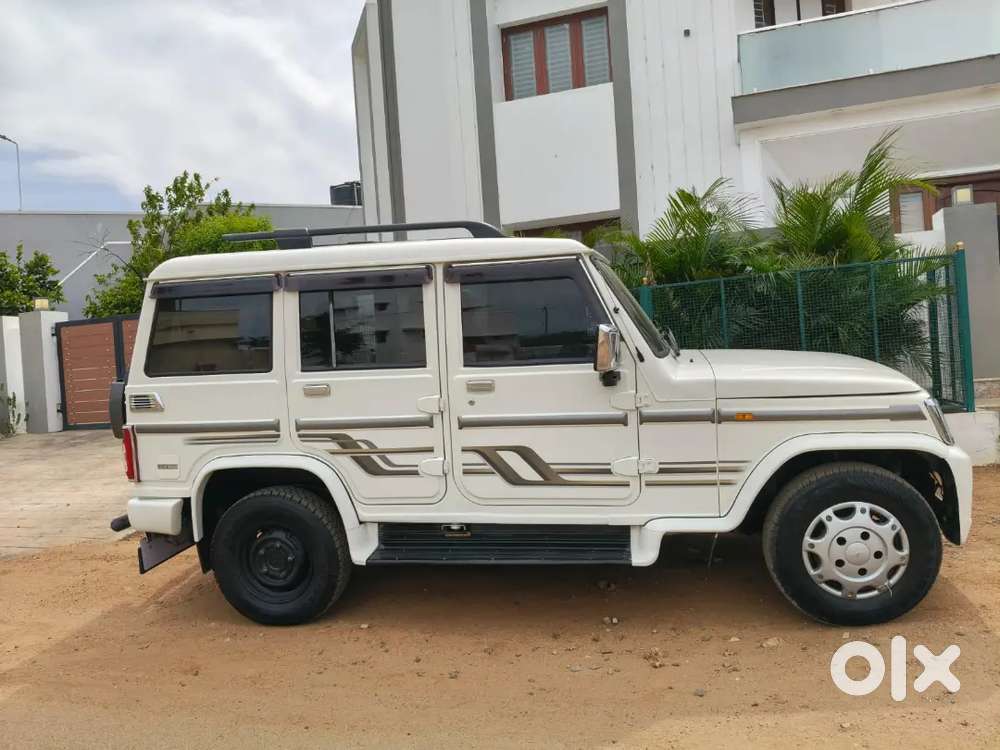 Mahindra Bolero 2023 Diesel Manual