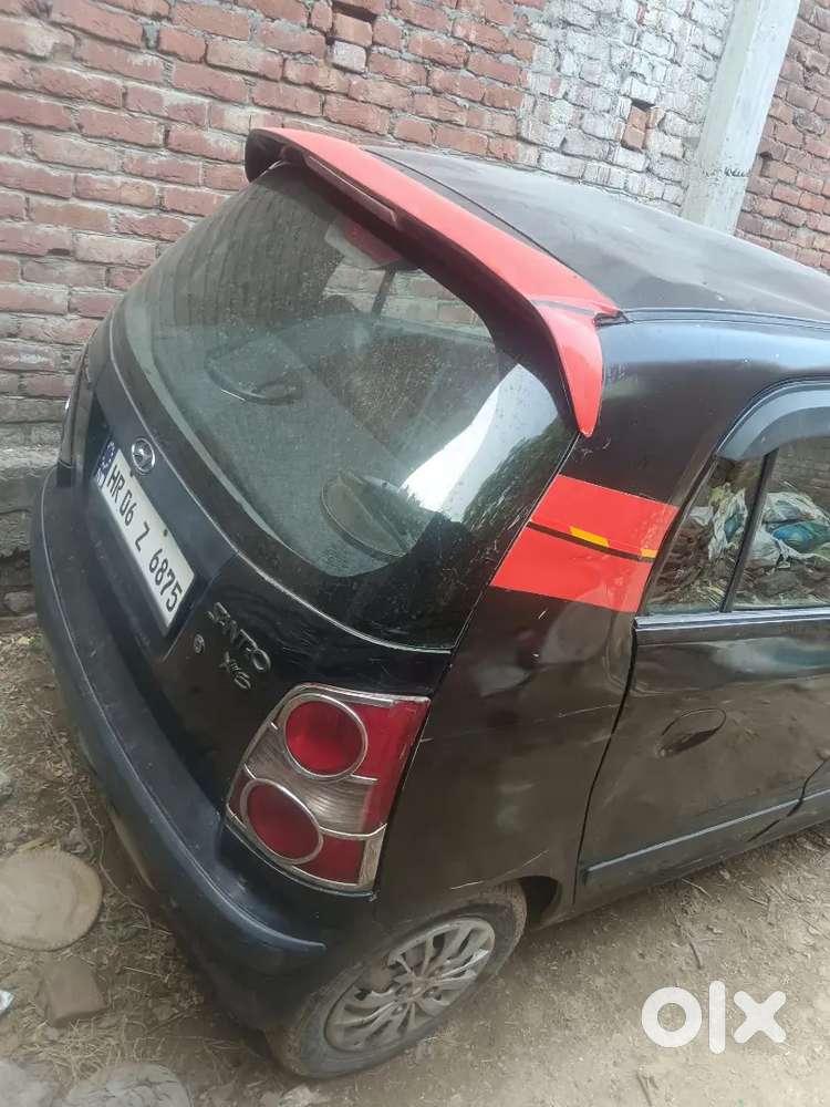 Hyundai Santro Xing 2009 Lpg 125000 Km Driven