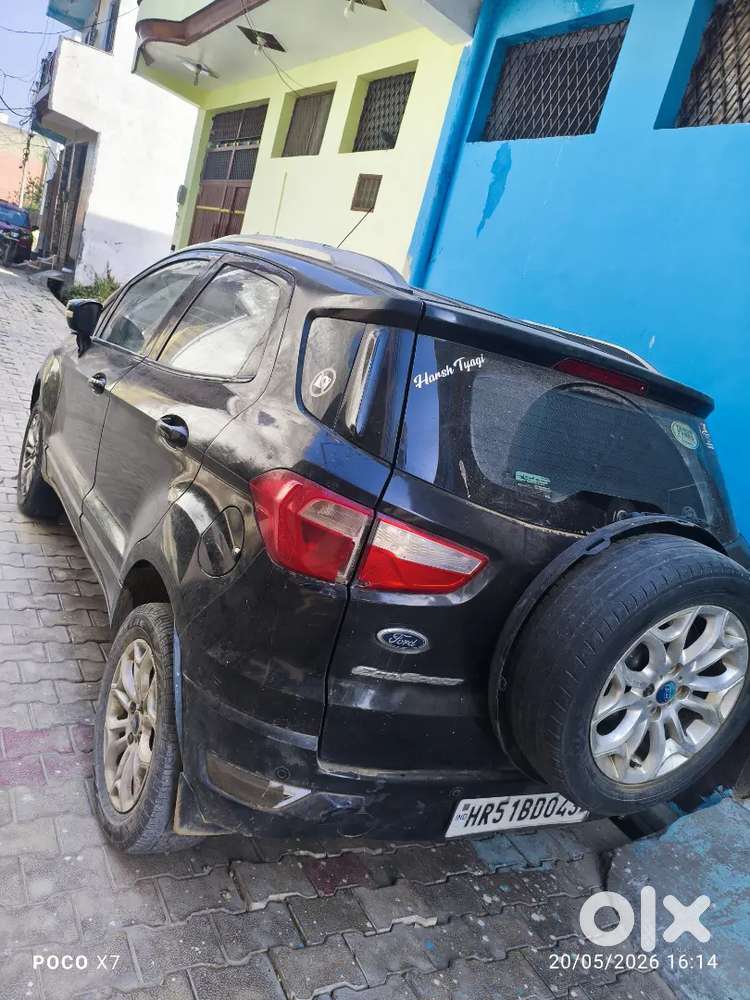 Ford Ecosport 2015 Petrol 80000 Km Driven