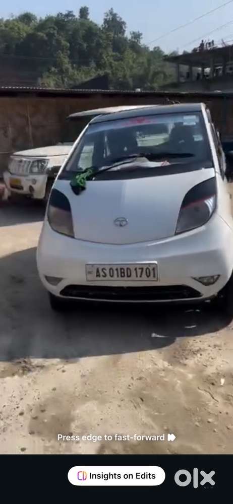 Tata Nano Petrol 2012
