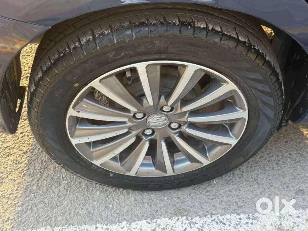 Maruti Suzuki Ciaz Alpha 1.5 At, 2018, Petrol