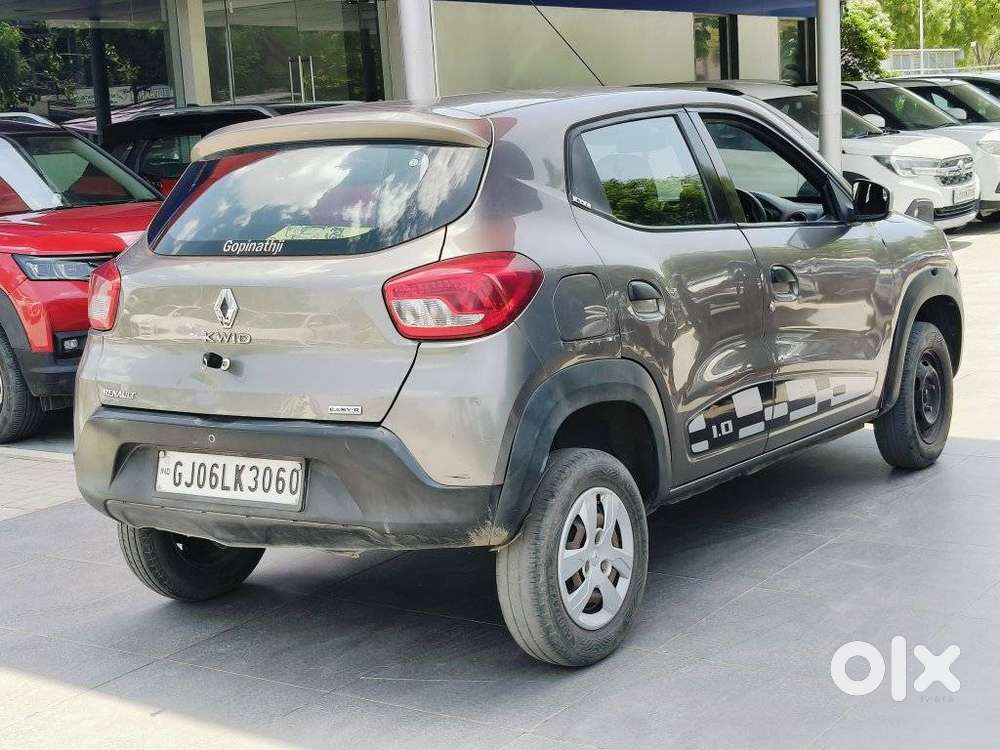 Renault Kwid 1.0 Rxt Amt Opt, 2018, Petrol