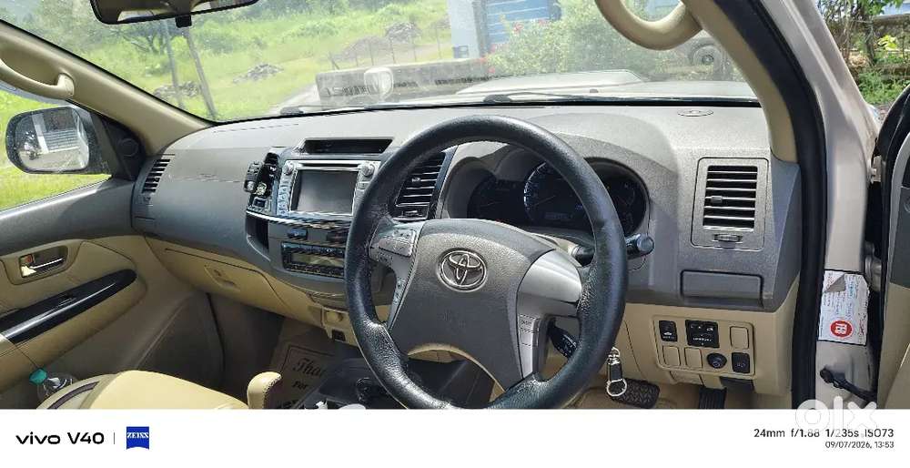 Toyota Fortuner 2012 Diesel Automatic Second Owner