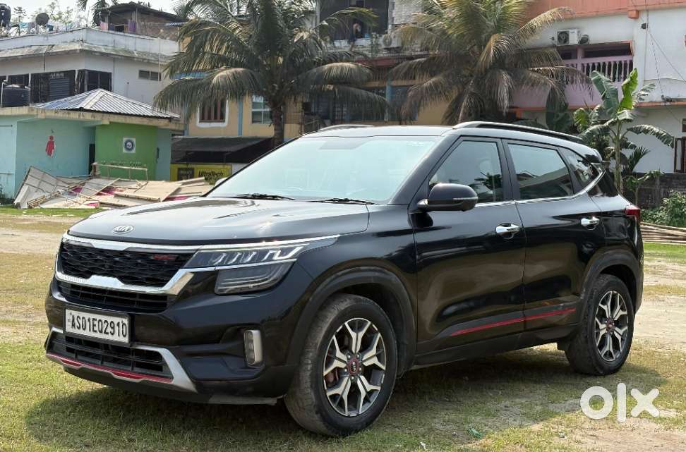 Kia Seltos 1.4 Gtx + Petrol At, 2021, Petrol