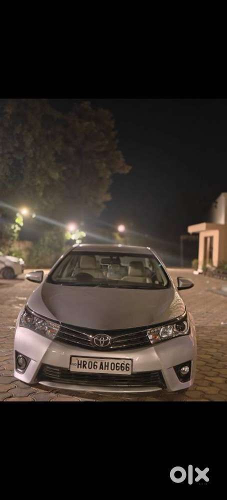 Toyota Corolla Altis Vl, 2015, Petrol