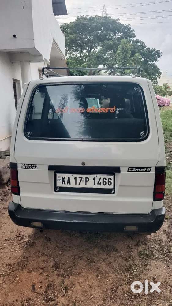 Maruti Suzuki Omni 2014