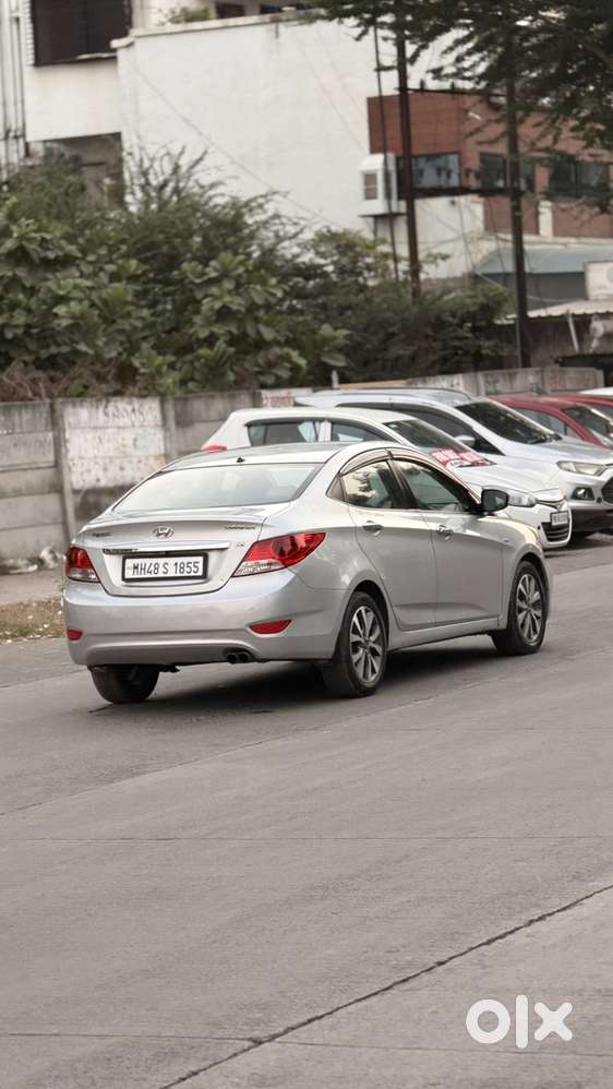 Hyundai Verna 2014 Diesel Manual