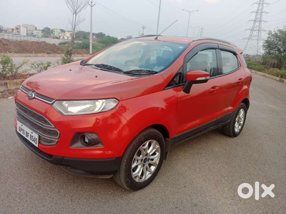 Ford Ecosport 1.5 Diesel Titanium, 2013, Diesel